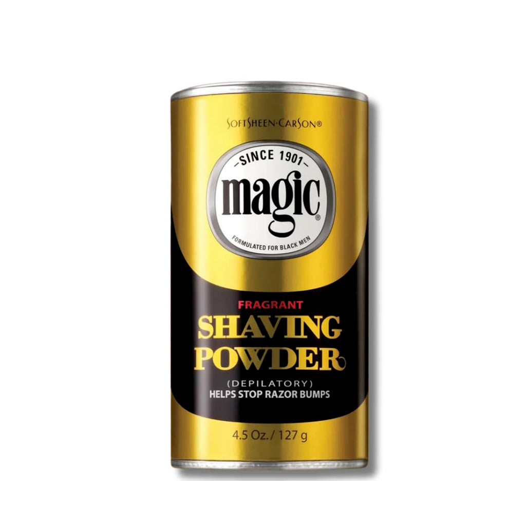 
Softsheen Carson Magic Shaving Powder+Razorless Depilatory with Fragrance for Coarse Textured Beards 4.5oz
