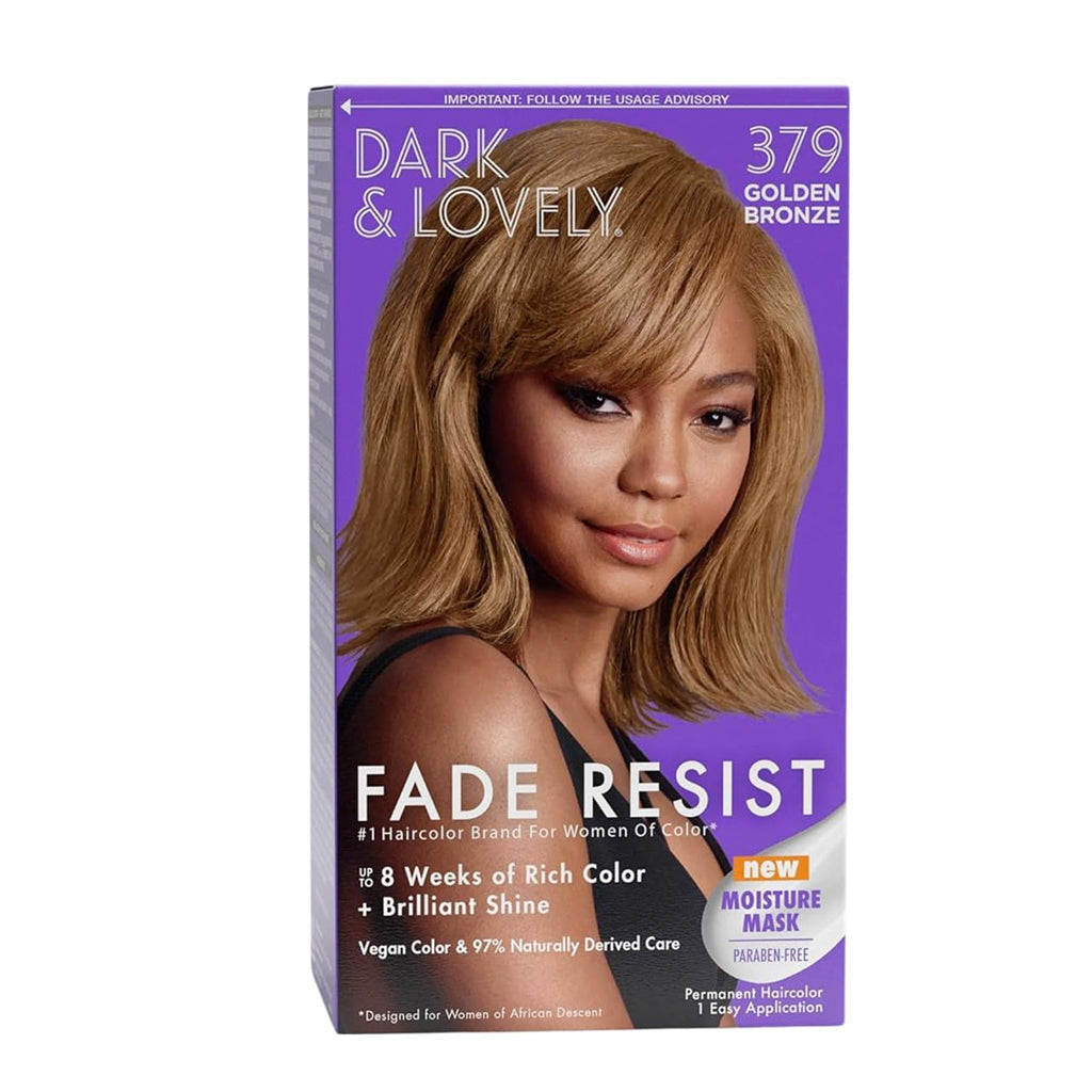 Softsheen Carson Dark & Lovely Fade Resist Hair Color 379 Golden Bronze 1.86oz