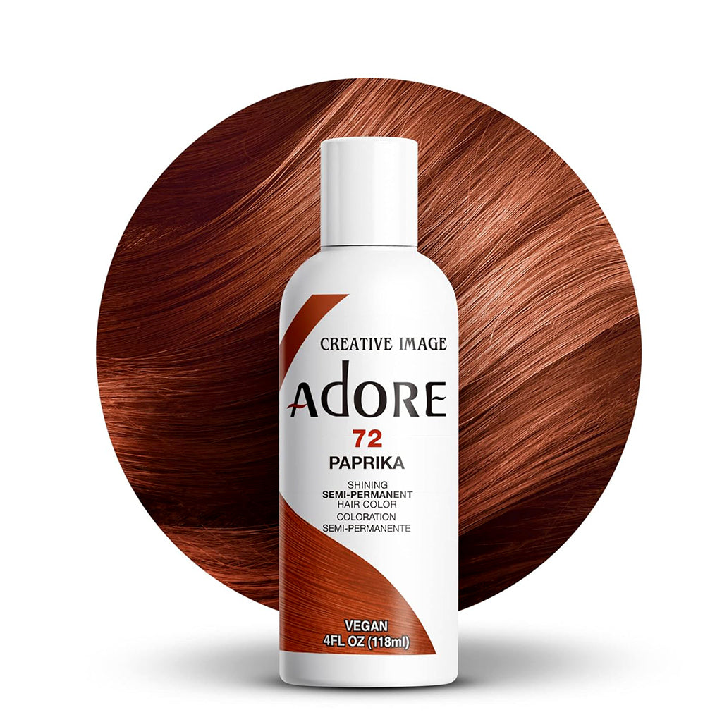 Adore Hair Dye Clover Paprika 72 4oz