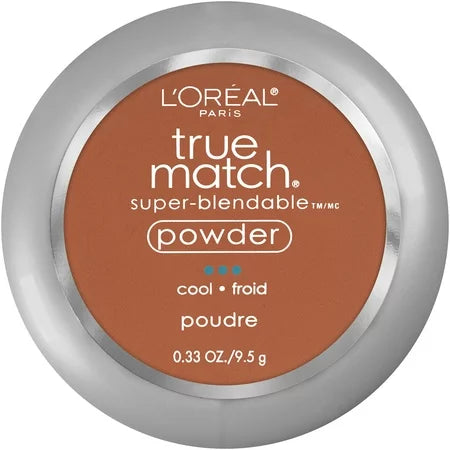 L'OREAL COSMETICS TRUE MATCH POWDER : SOFT SABLE Pack 72