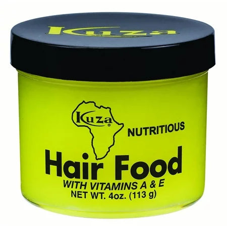 Kuza Hair Food Regular W/ Vit. A & E Hair Food Regular W/ Vit. A & E Pack 12 Size 4 oz