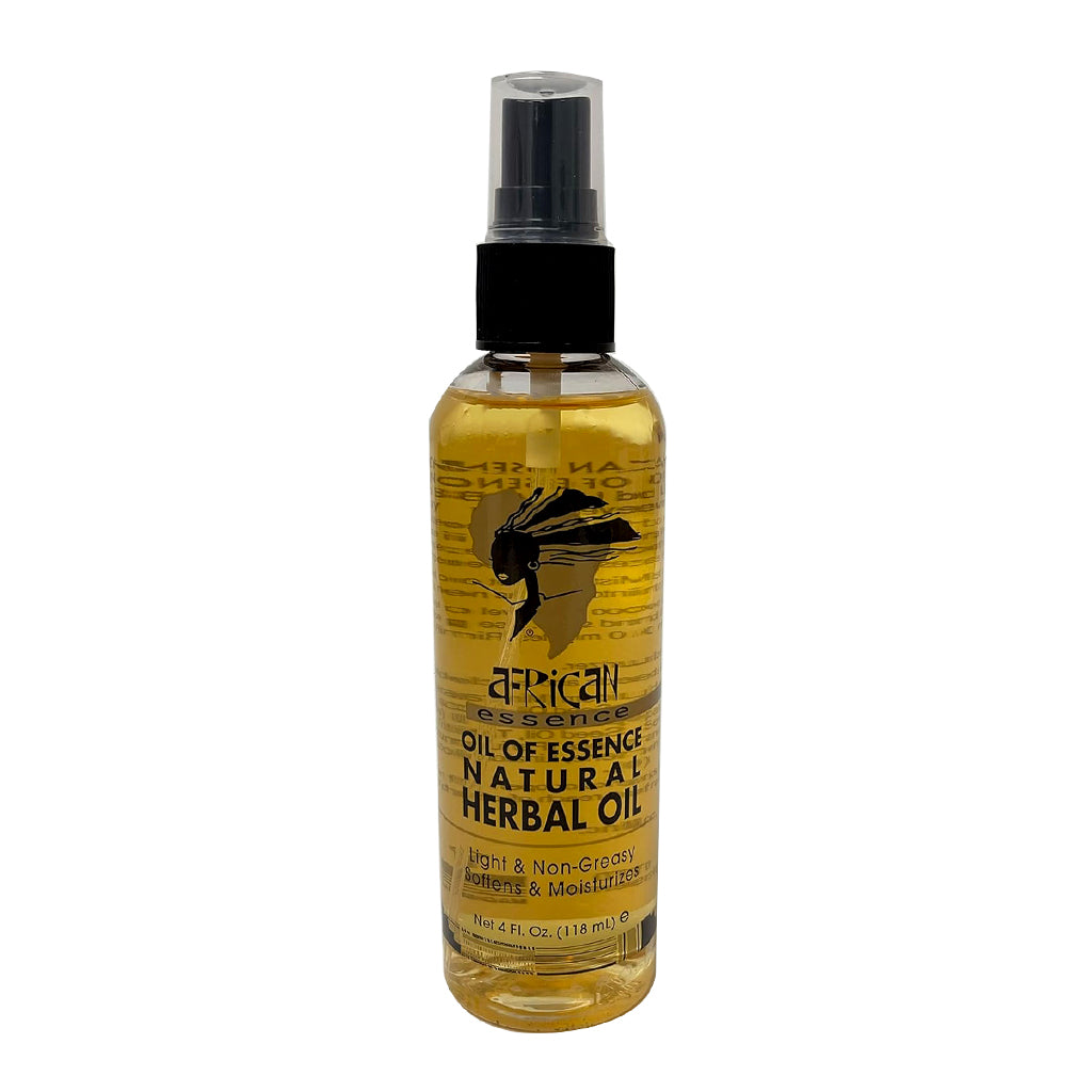 African Essence Natural Herbal Oil 4oz