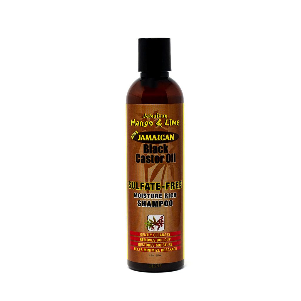 Jamaican Mango & Lime JBCO Sulfate-Free Moisture Rich Shampoo 8oz