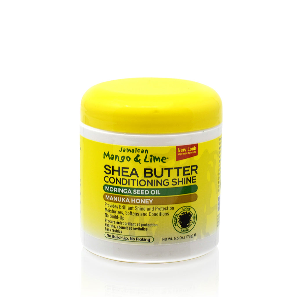 Jamaican Mango & Lime Shea Butter Conditioning Shine 5.5oz