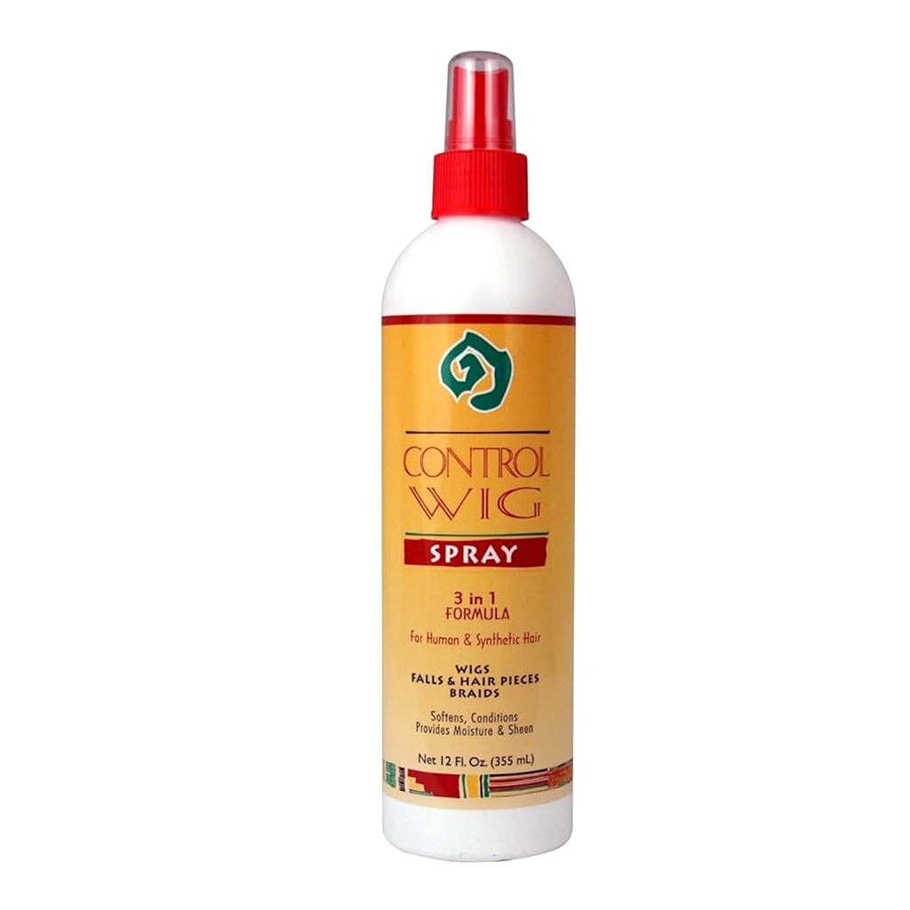 African Essence Control Wig Spray (3 in 1) 12oz