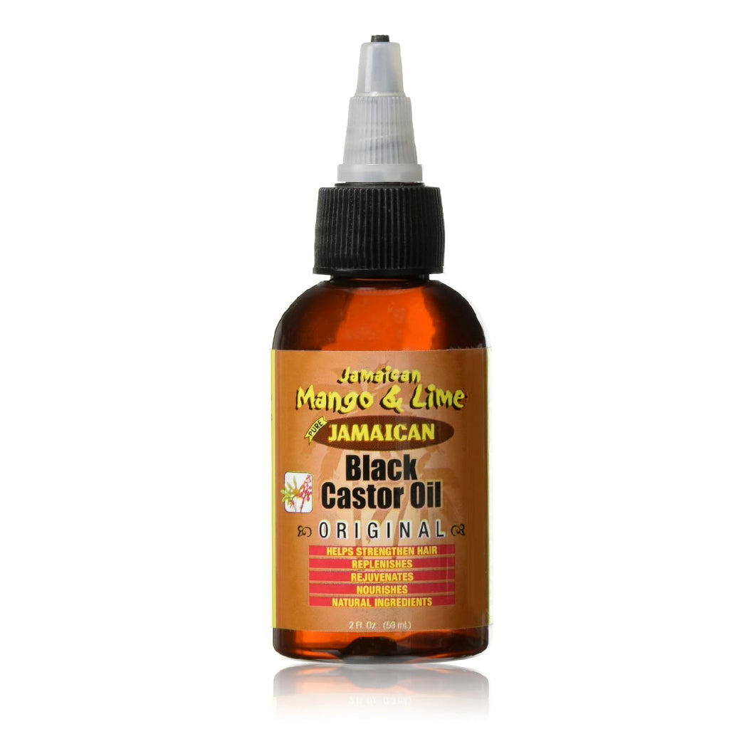 Jamaican Mango & Lime Jamaican Black Castor Oil Original 2oz