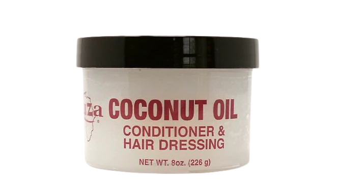 Kuza Hair Food Regular W/ Vit. A & E Coconut Oil Conditioner & Hair Dressing Pack 6 Size 8 oz