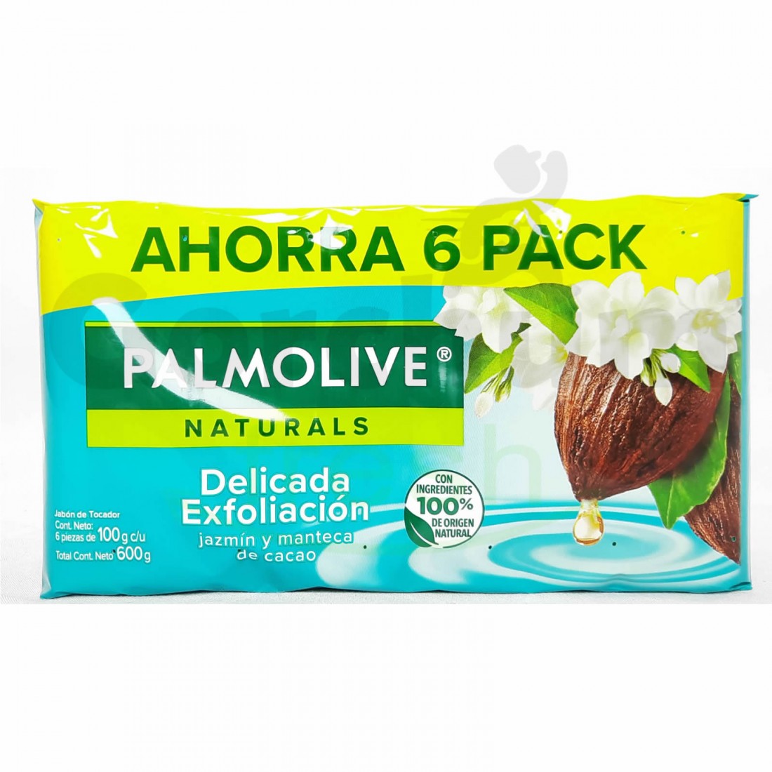 Palmolive Naturals Jasmine & Cocoa Bar Soap 100g 6pack