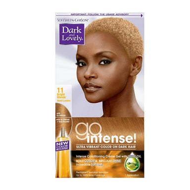 Softsheen Carson Dark and Lovely Go Intense Hair Color Kit 11 Bright Blonde 1 Ea