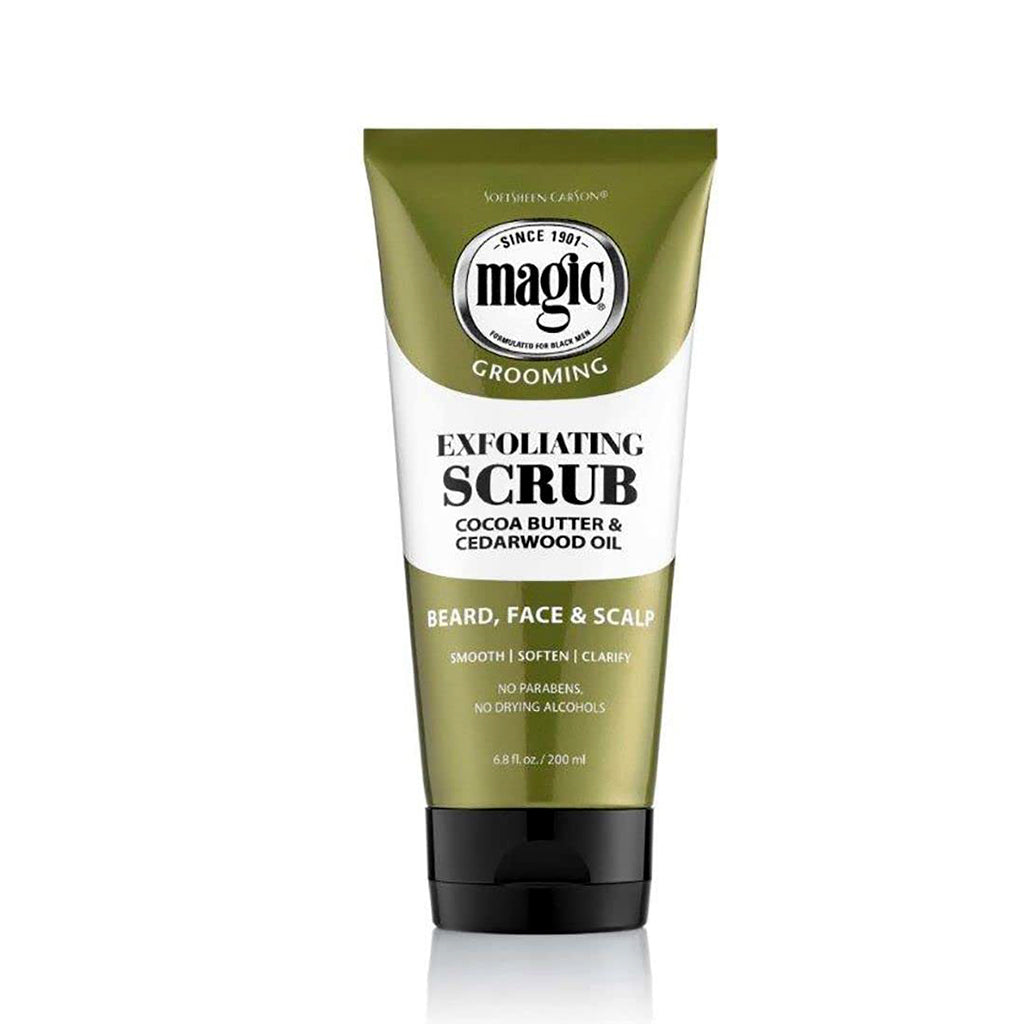 Softsheen Carson Magic Grooming Men's Facial Exfoliating Scrub 6.8oz