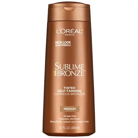 L'OREAL SKINCARE SUBLIME LUMINOUS BODY BRONZER : BODY BRONZER Pack 24