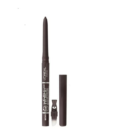 L'OREAL COSMETICS INFALLIBLE EYELINER : BLACK Pack 72