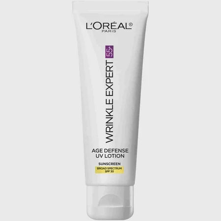 L'OREAL SKINCARE Wrinkle Expert SPF : Wrink Ex 55+ Lotion SPF30 50mL Pack 24