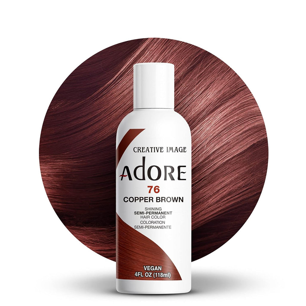 Adore Hair Dye Copper Brown 76 4oz