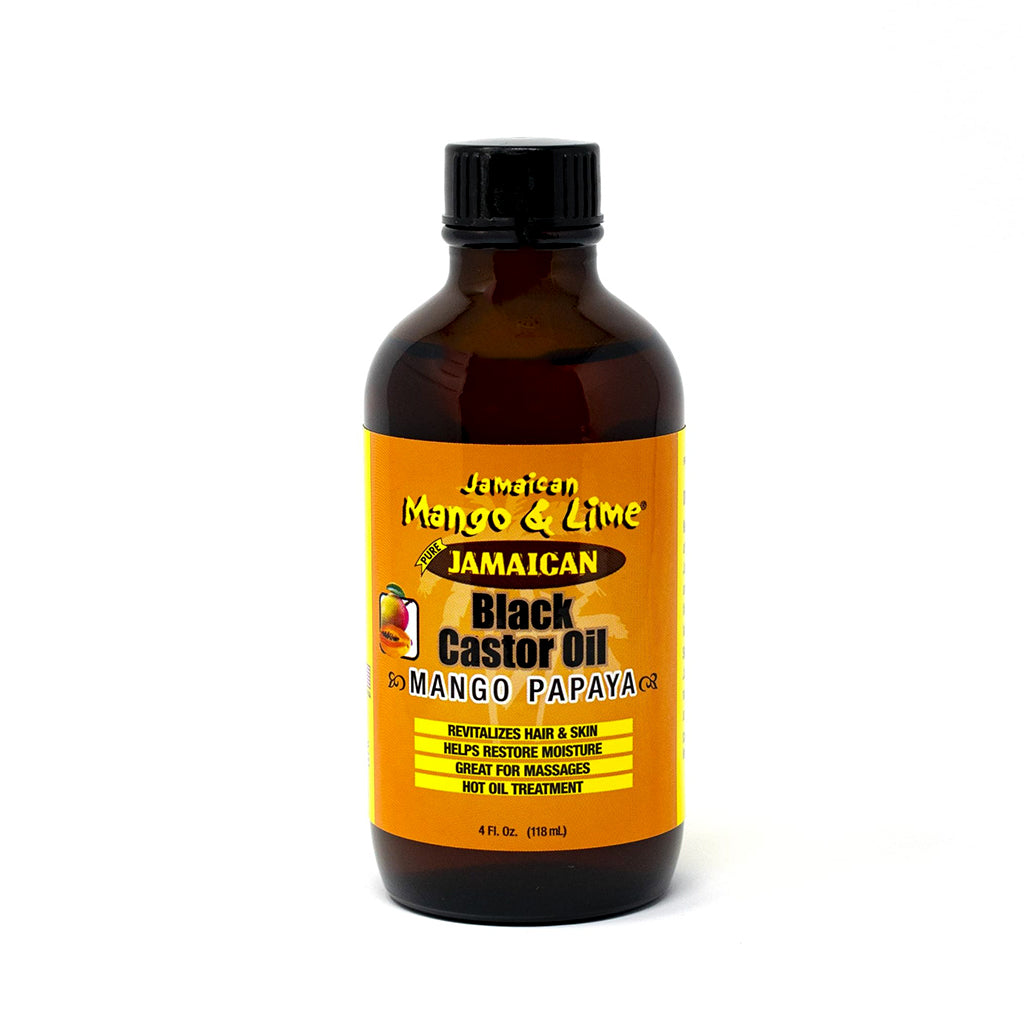 Jamaican Mango & Lime Jamaican Black Castor Oil Mango Papaya 4oz