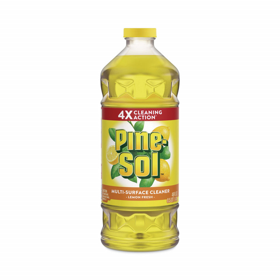 Pine-Sol Cleaner Lemon Fresh 8/48fl oz