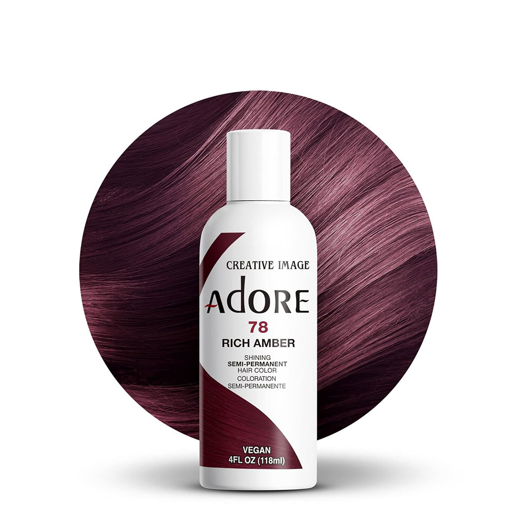 Adore Hair Dye Rich Amber 78 4oz