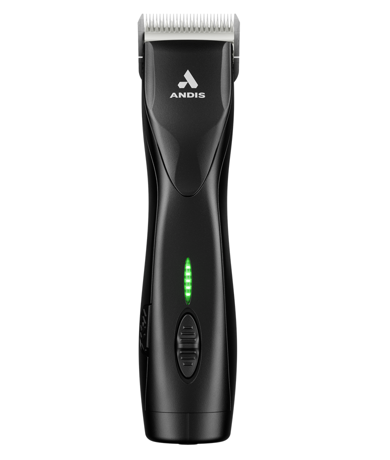 Andis  Pulse ZR® II 5-Speed Cordless Detachable Blade Clipper w/CE 10 Blade - Purple Galaxy 3