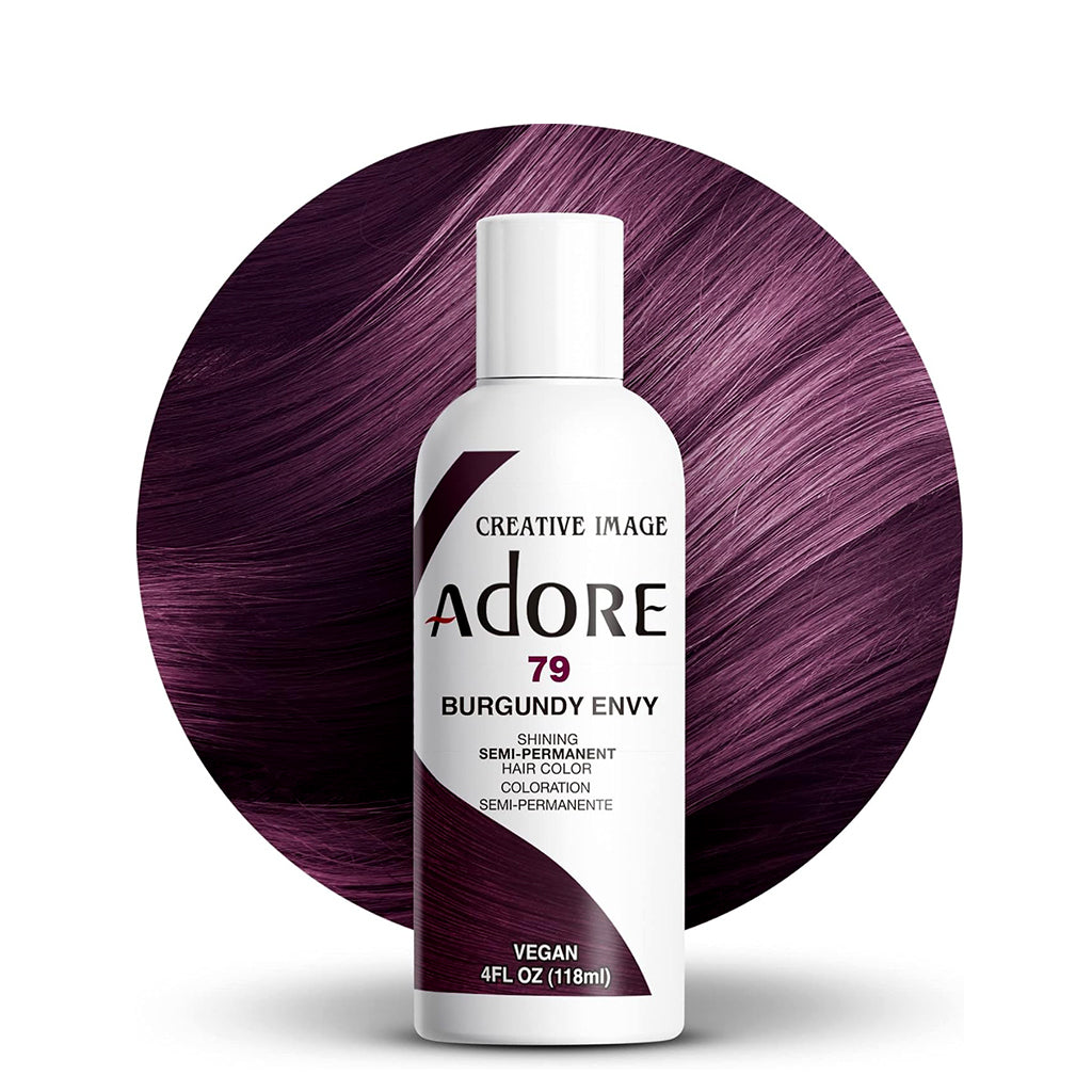 Adore Hair Dye Burgundy Envy 79 4oz