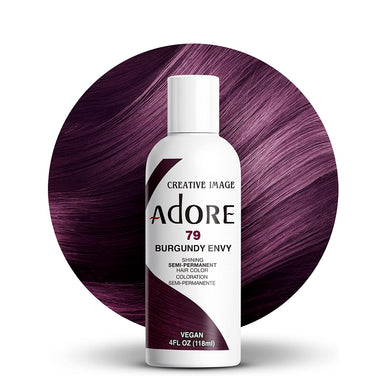 Adore Hair Dye Burgundy Envy 79 4oz