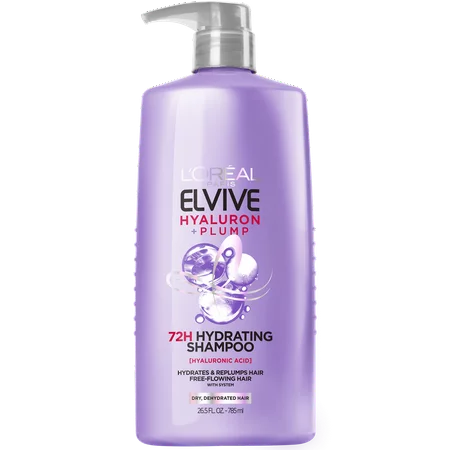 L'OREAL HAIRCARE Elvive : ELVIVE SHAMPOO Pack 4