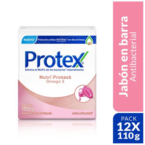 Colgate BS PROTEX OMEGA 3 110G 3PK Pack 32