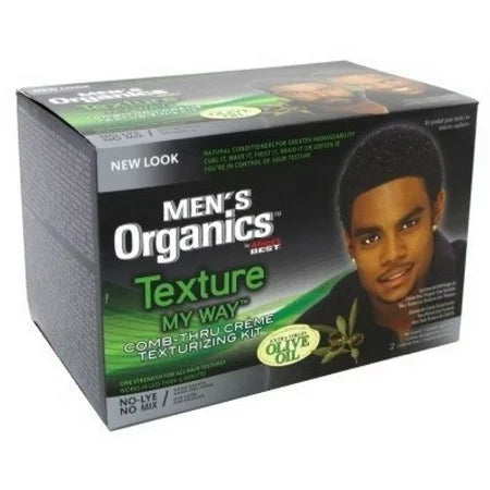 Texture My Way Men's Texturizing Kit Pack 12 Size Kit