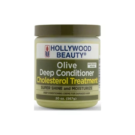 Hollywood Beauty Hair Products Olive Cholesterol 20 Oz Cs/6