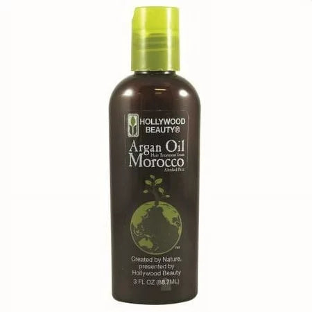 Hollywood Beauty Oils Argan Oil 3 Oz Cs/36