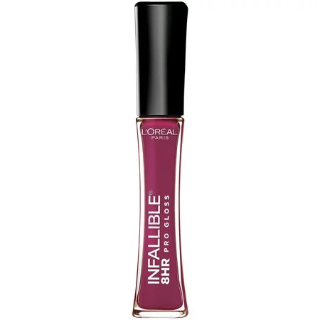 L'OREAL COSMETICS INFALLIBLE NEVER FAIL LIP GLOSS : UNDENIABLE MAUVE Pack 72