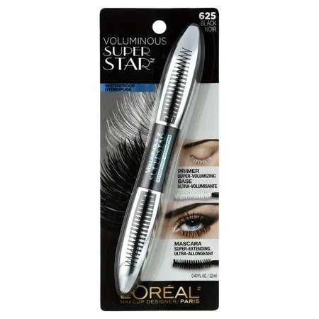 L'OREAL COSMETICS VOLUMINOUS SUPERSTAR WTP : BLACK Pack 72