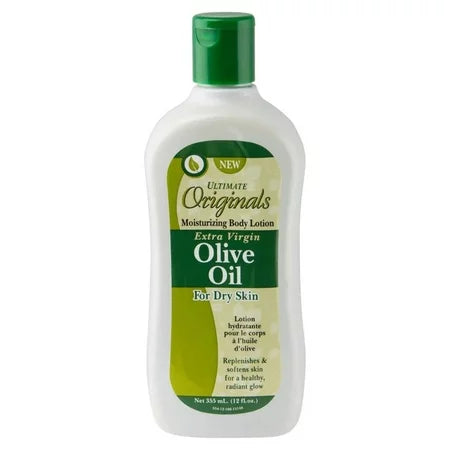 Ultimate Originals Olive Oil Body Lotion Pack 12 Size 12 oz