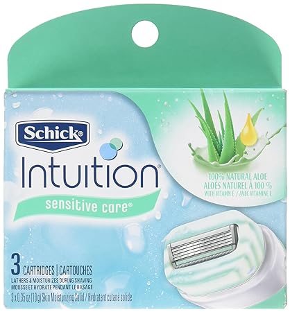 Schick Intuition Sensitive 3ct Refill