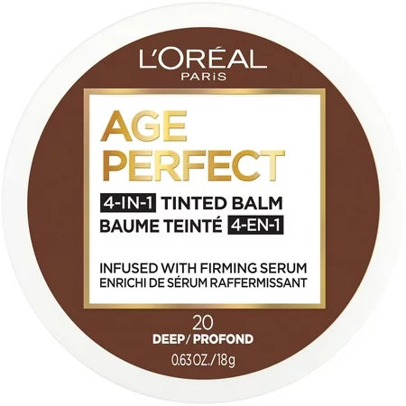 L'OREAL COSMETICS AP Tinted Balm : Deep 20 Pack 36