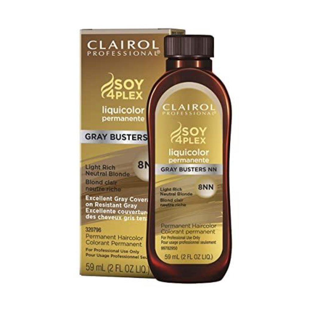 Clairol Liquicolor Permanent 8NN Light Rich Neutral Blonde Pack 72