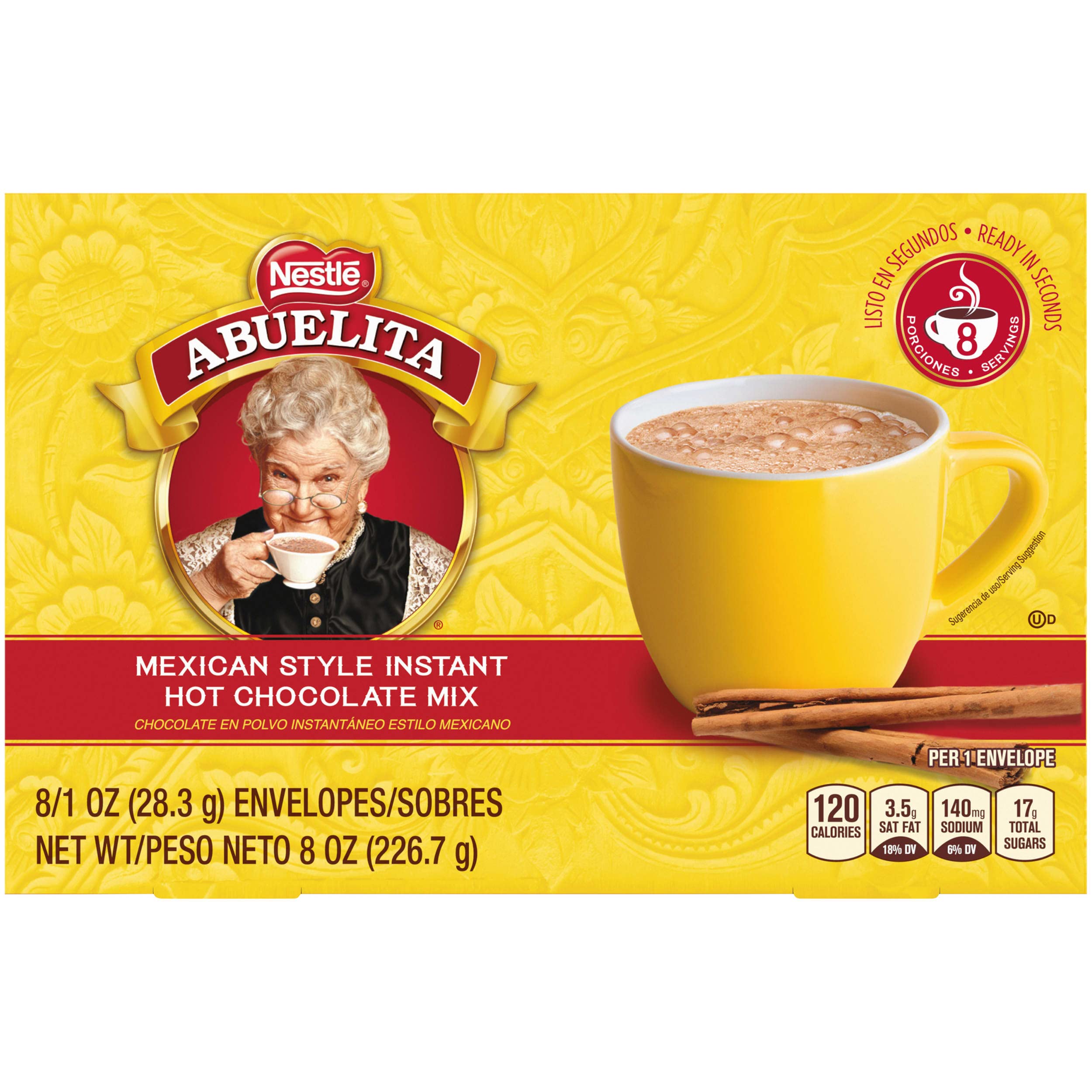 NESTLE ABUELITA CHOC BOX 12/8