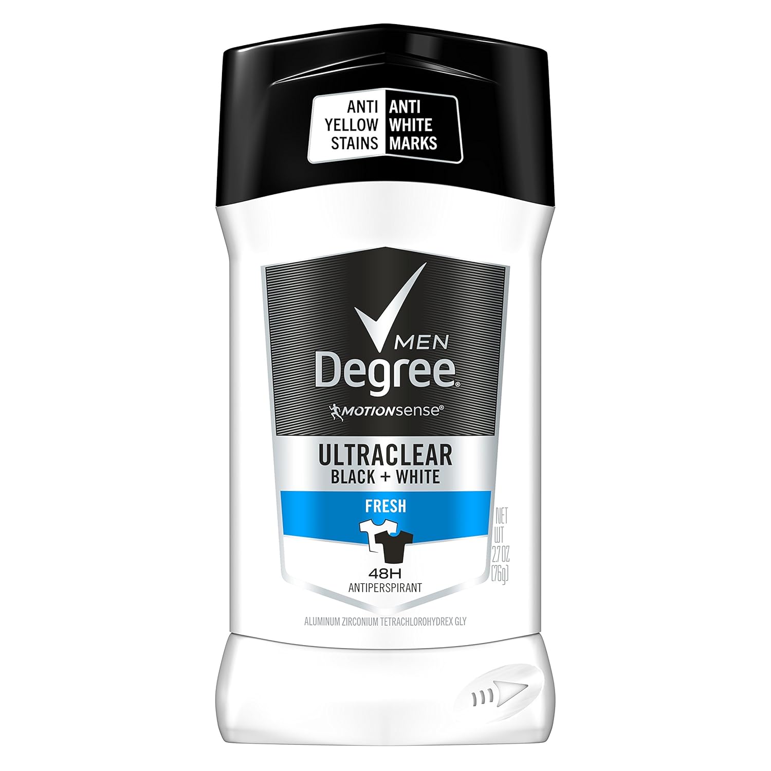 Degree For Men 
AP UC B+W Fresh 12p 2.7z Pack 12