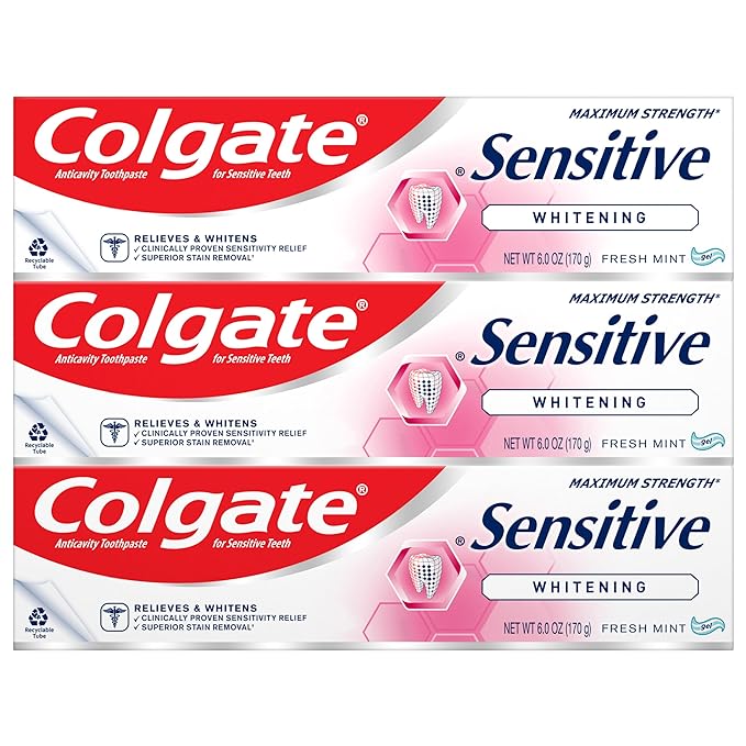 Colgate COLGATE-SENS+WHTNG TP FAM CS SP COMP/ACT Pack 24