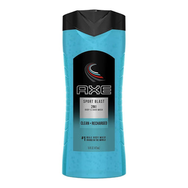 AXE Sport Blast Body Wash Pack 4 16oz