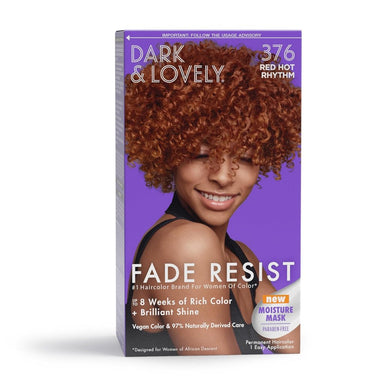 Softsheen Carson Dark & Lovely Fade Resist Hair Color 376 Red Hot Rythm