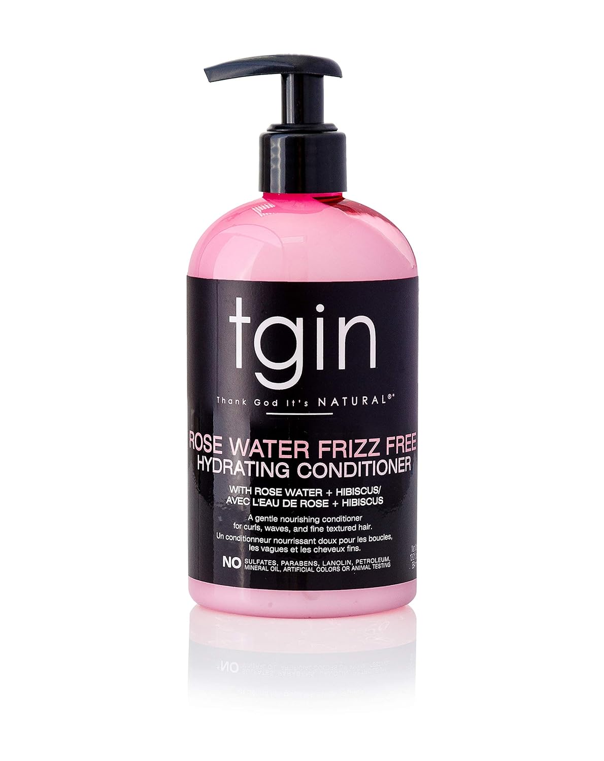 TGIN Rosewater Frizz Free Hydrating Conditioner Pack 6