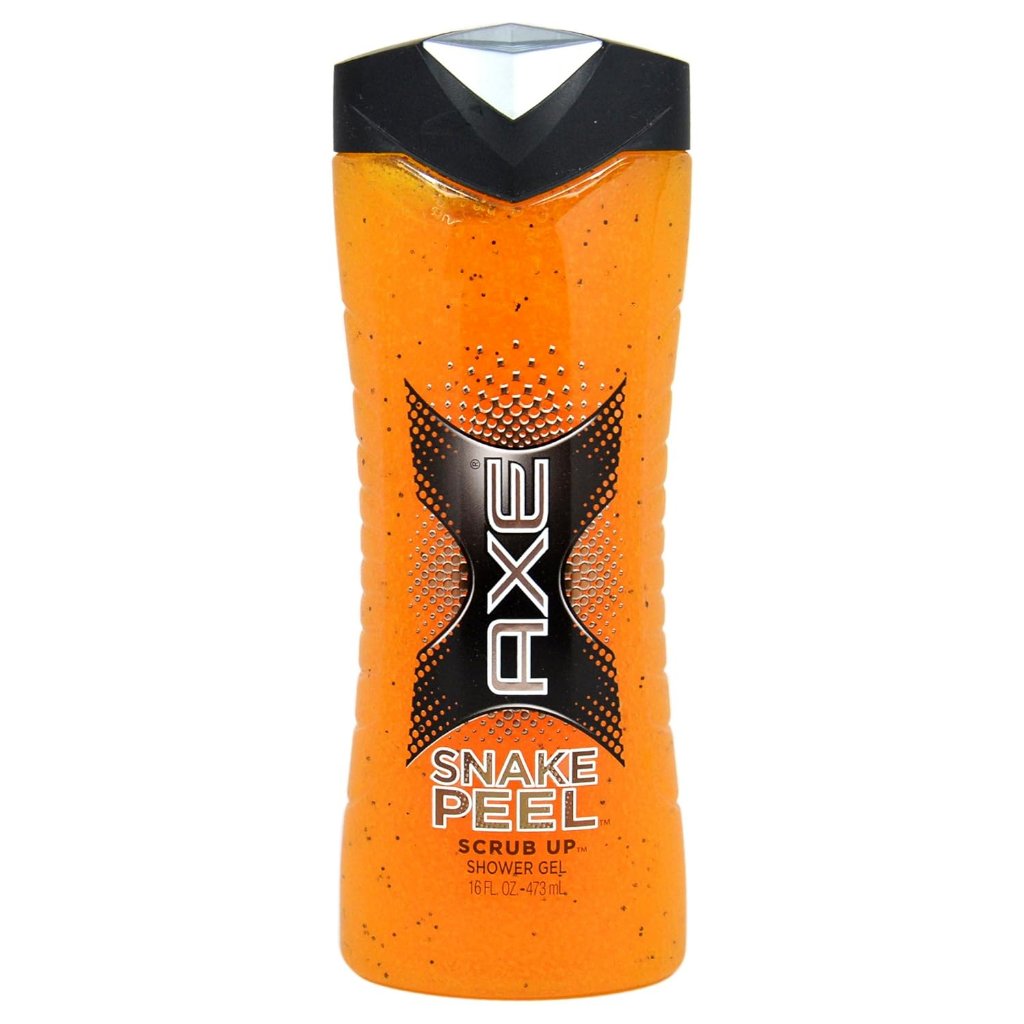 AXE Snake Peel Body Wash Pack 4 16oz