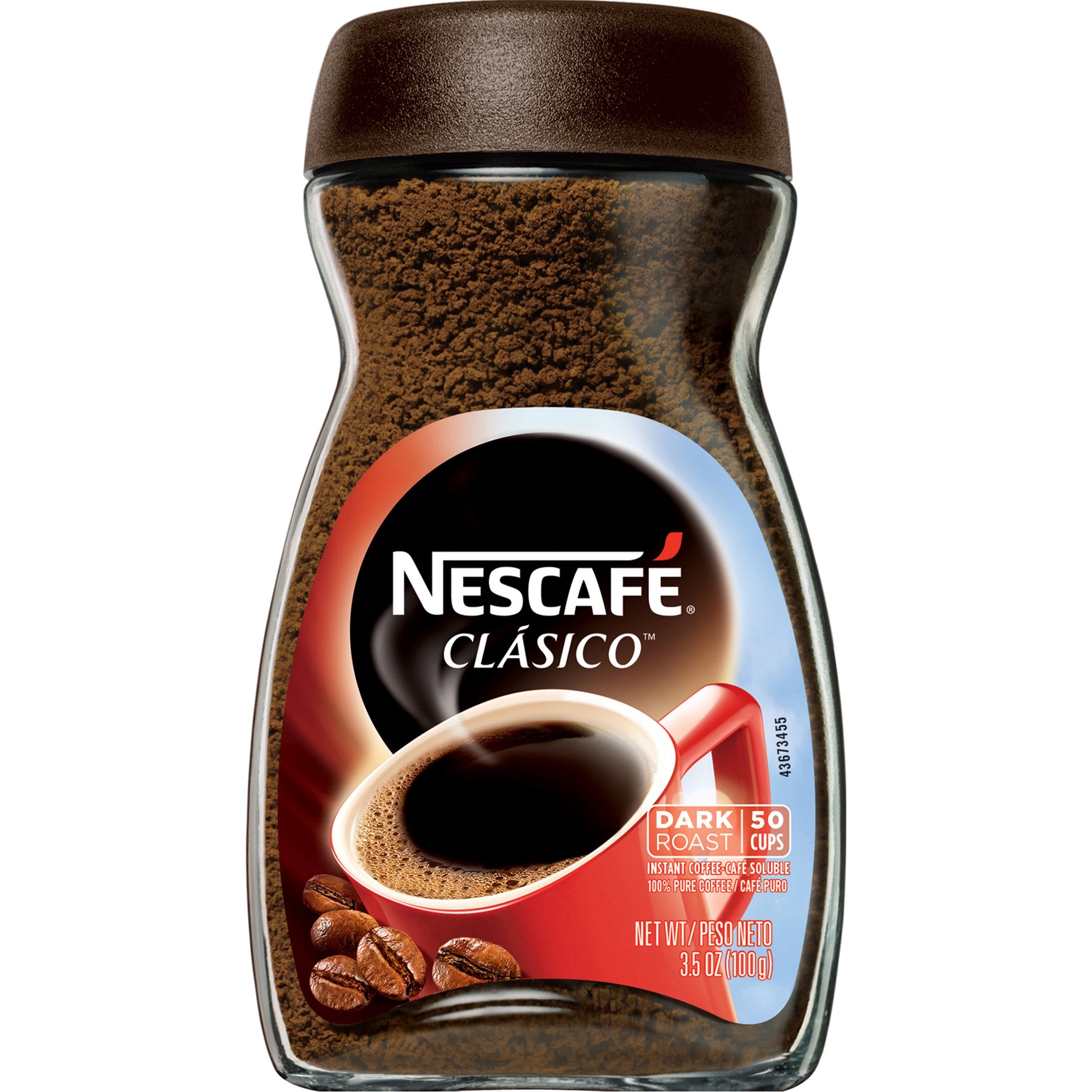 Nestle NESCAFE CLASSIC 6/3.5 ONZ