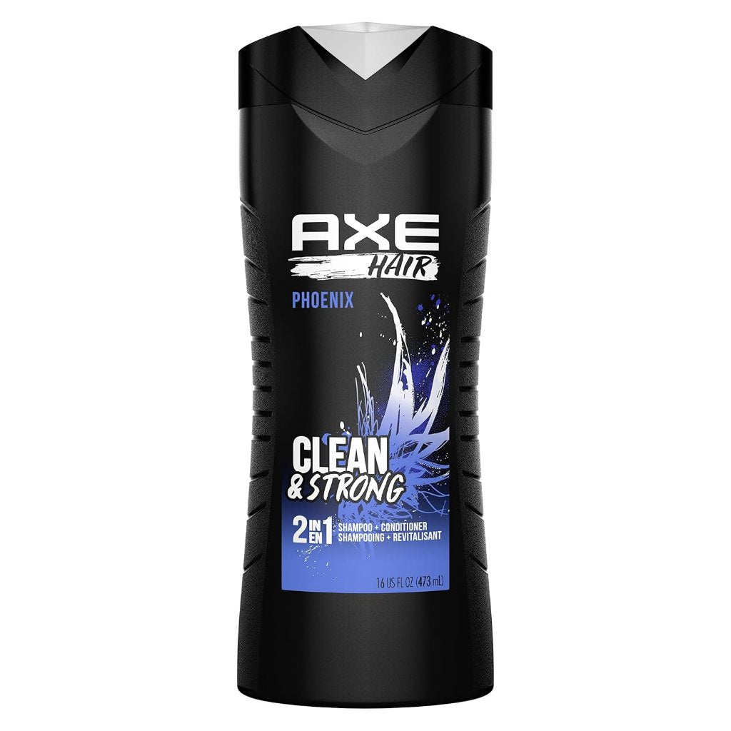 AXE Pheonix 2 in 1 Shampoo and Conditioner Pack 4 16oz