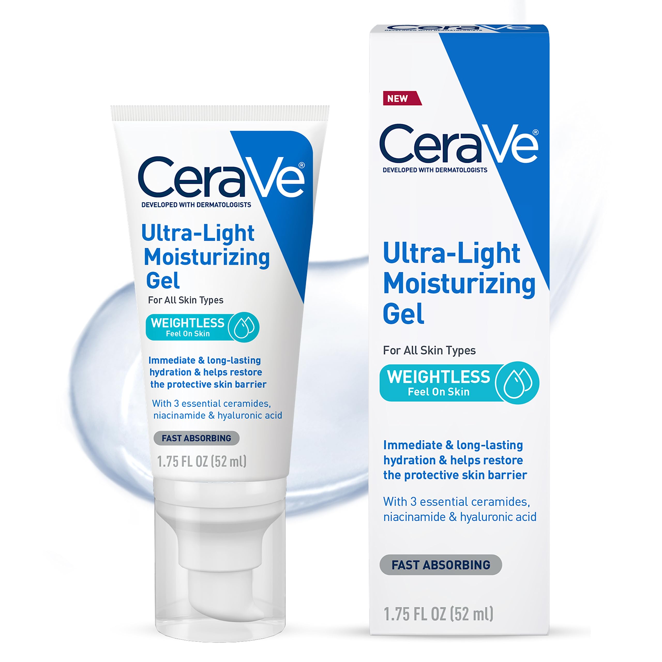 NEW! CeraVe Ultra-Light Moisturizing Gel