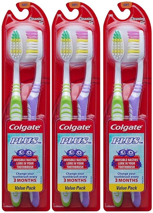 Colgate COLGATE PLUS MTB CS SP FHS 42MM Pack 72