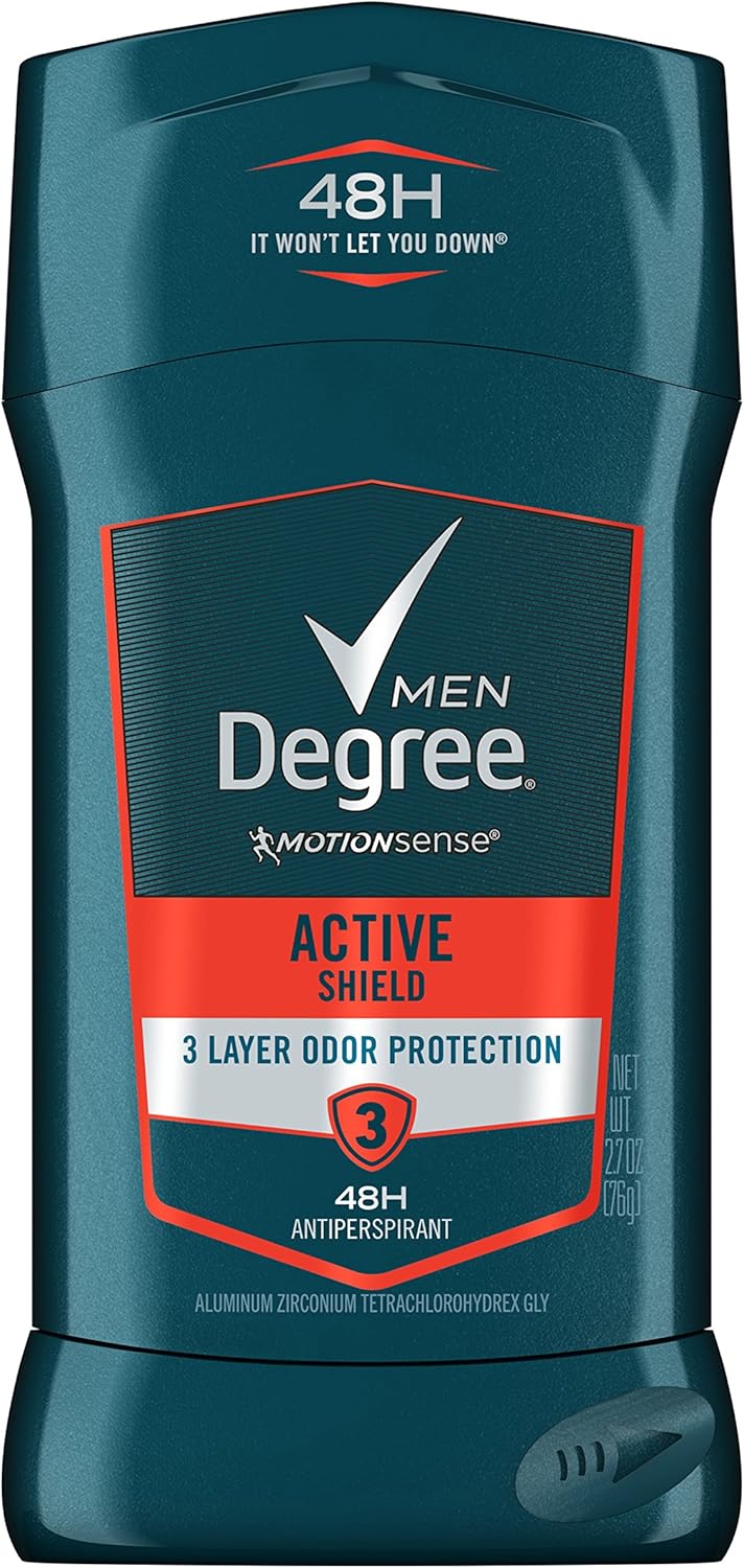 Degree For Men 
IS MS Active Shield 12p 2.7z Pack 12