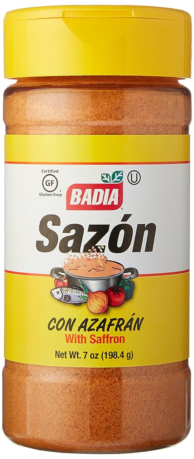 Sazon with Saffron 7oz