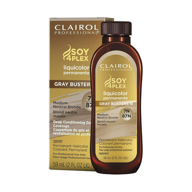 Clairol Permanent Liquicolor 7N-87N Med Neutral Blonde Pack 72