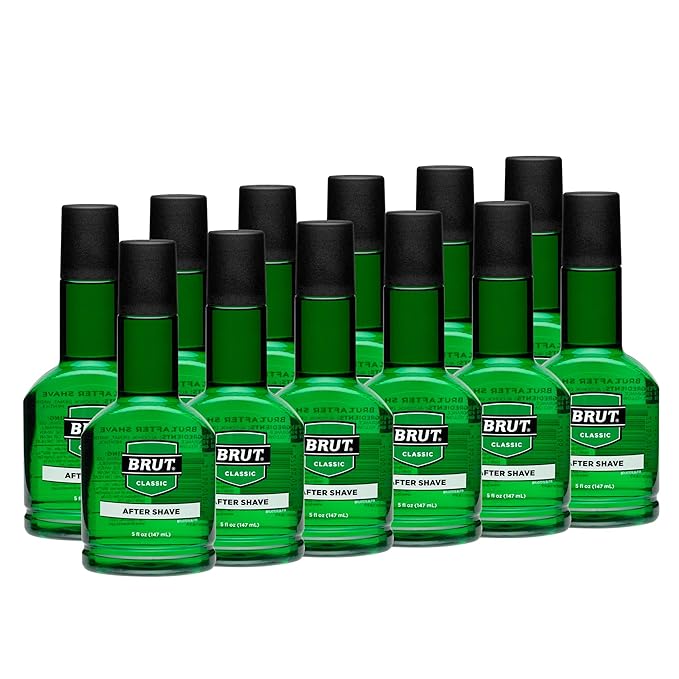 Brut Classic After Shave Lotion 5 oz Pack of 12